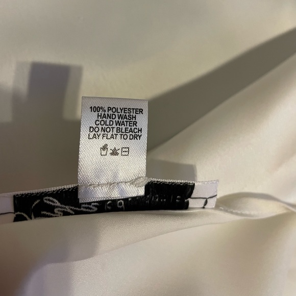 Rya Collection Ivory Robe Size M/L - Picture 5 of 14